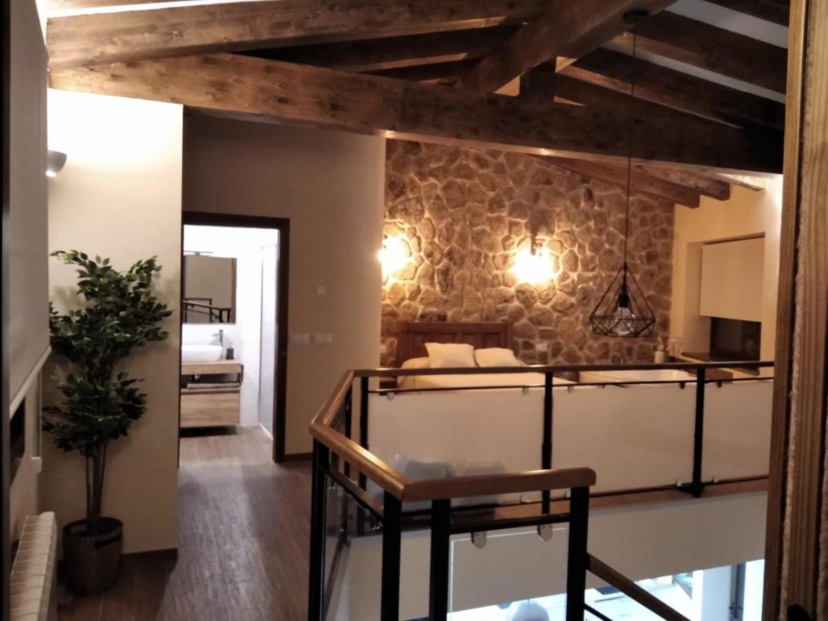 Villa Loboratorio Rural - La Majada Del Acebo Navatejares Esterno foto